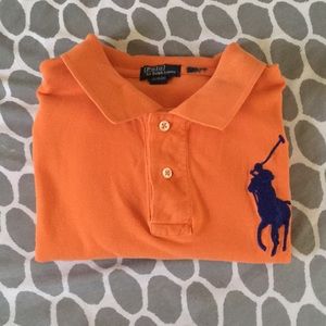Men’s short sleeved polo